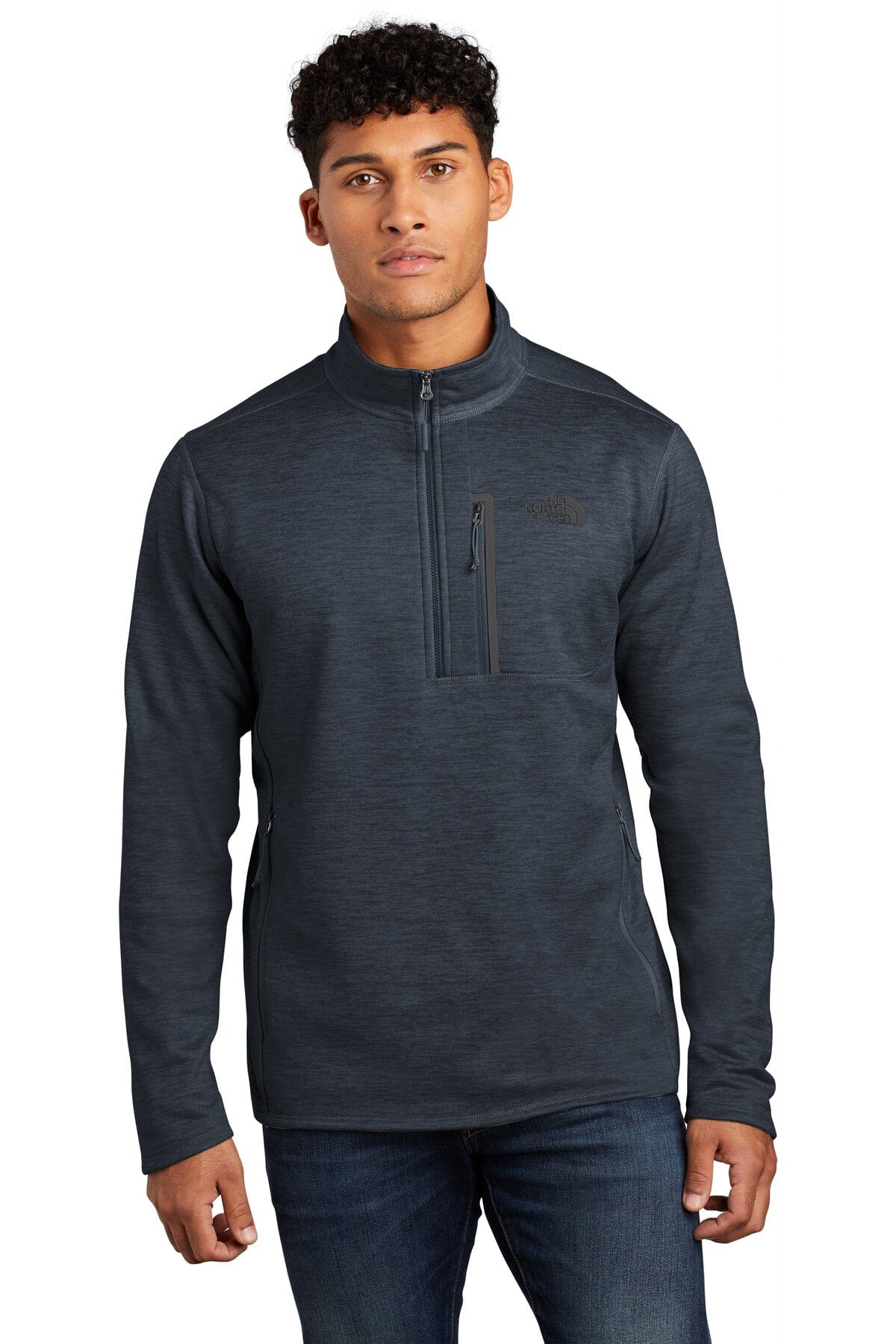 TNF ® Polar Skyline com fecho de 1/2 NF0A7V63