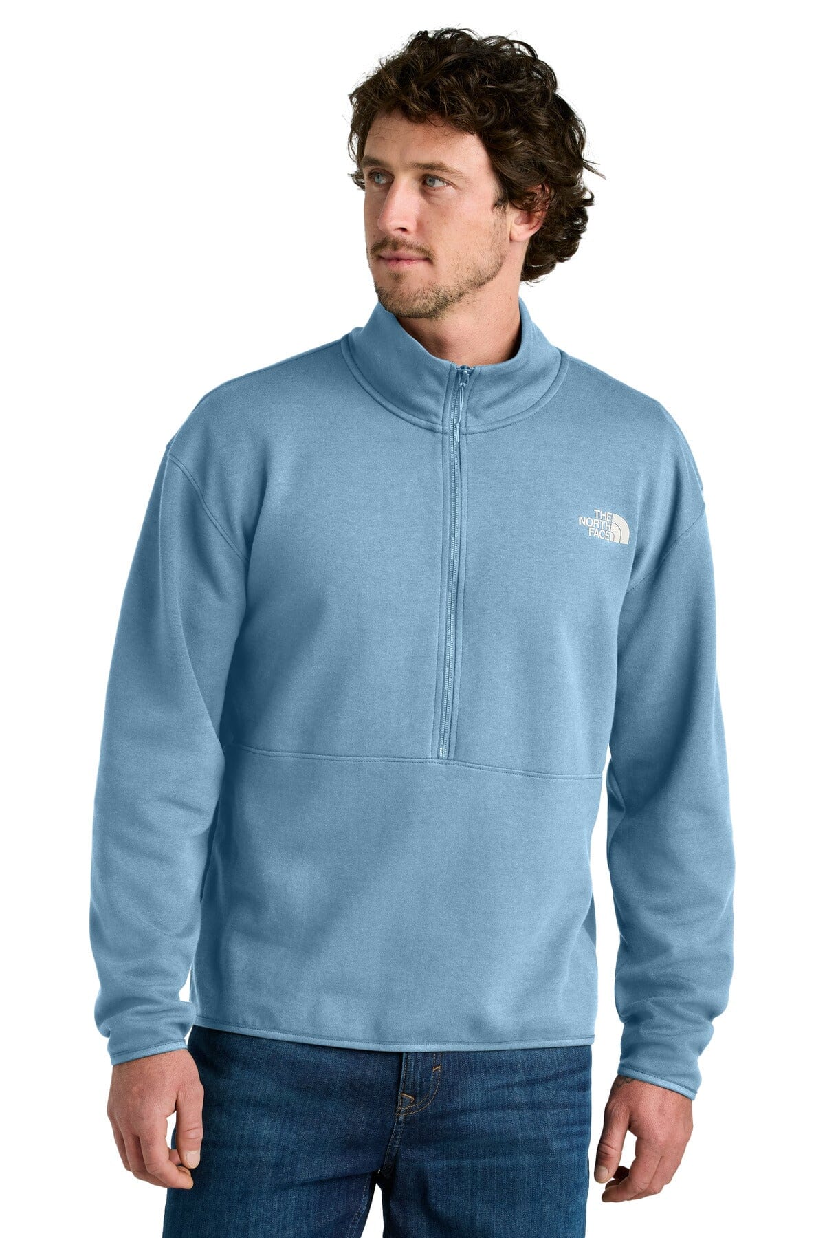 TNF ® Sweatshirt com capuz e logótipo na manga NF0A8AU0