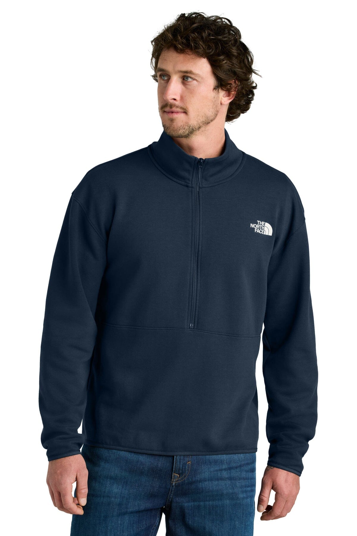 TNF ® Sweatshirt com capuz e logótipo na manga NF0A8AU0