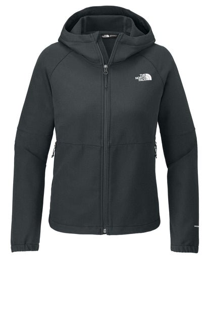 Casaco TNF ® Barr Lake feminino com capuz e exterior Soft Shell NF0A8BUE
