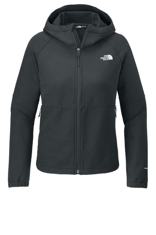 Casaco TNF ® Barr Lake feminino com capuz e exterior Soft Shell NF0A8BUE