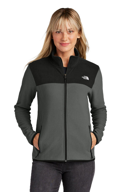 TNF ® Casaco polar feminino Glacier com fecho integral NF0A7V4K