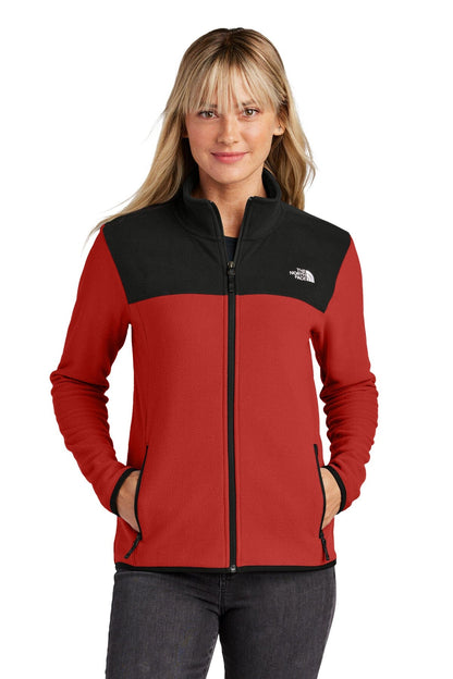 TNF ® Casaco polar feminino Glacier com fecho integral NF0A7V4K
