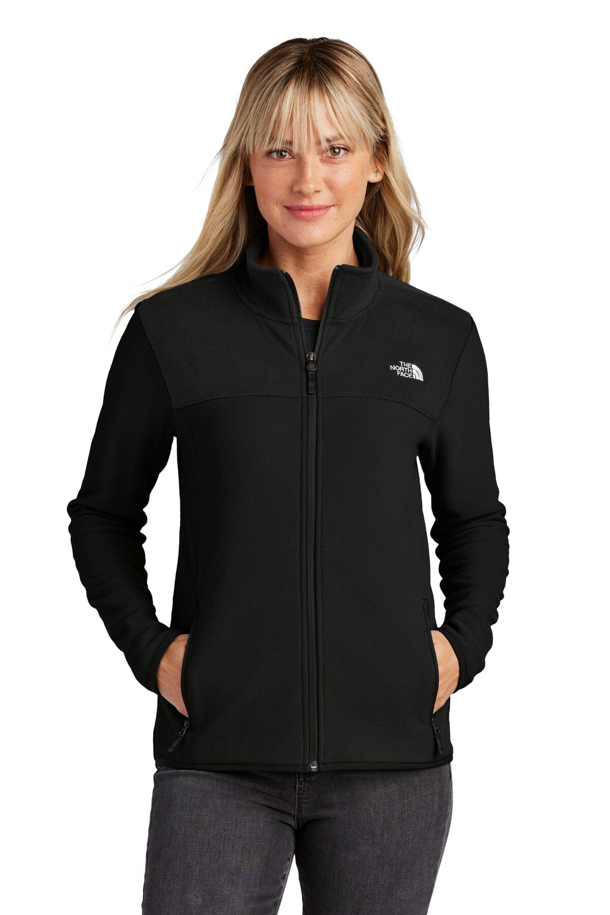 TNF ® Casaco polar feminino Glacier com fecho integral NF0A7V4K