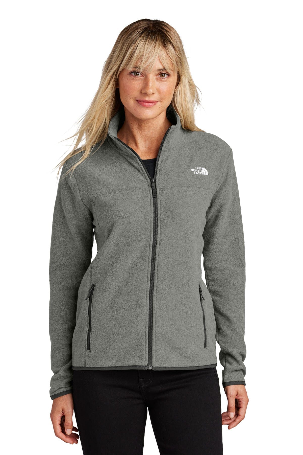 TNF ® Casaco polar feminino Glacier com fecho integral NF0A7V4K