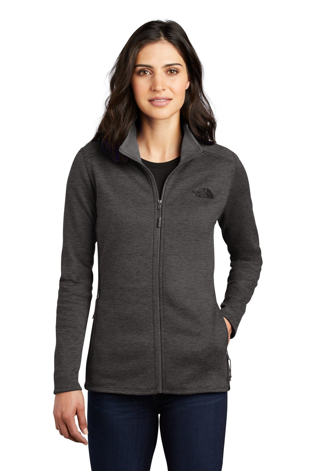 TNF ® Casaco polar feminino Skyline com fecho integral NF0A7V62