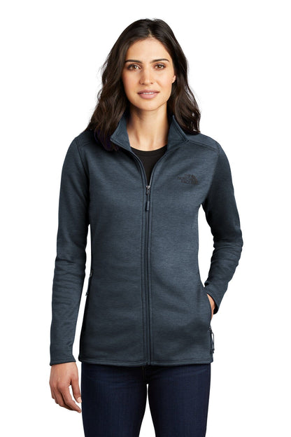 TNF ® Casaco polar feminino Skyline com fecho integral NF0A7V62
